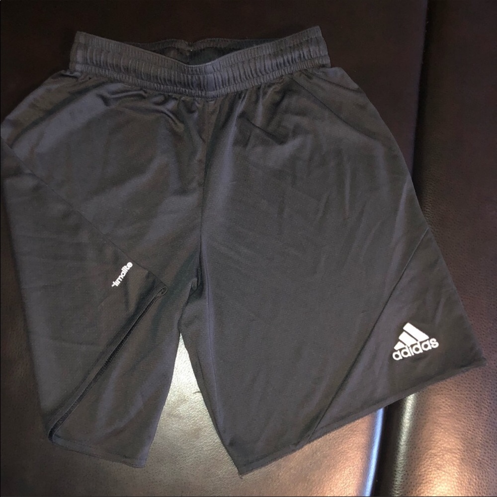 Adidas Soccer shorts Black Youth XL